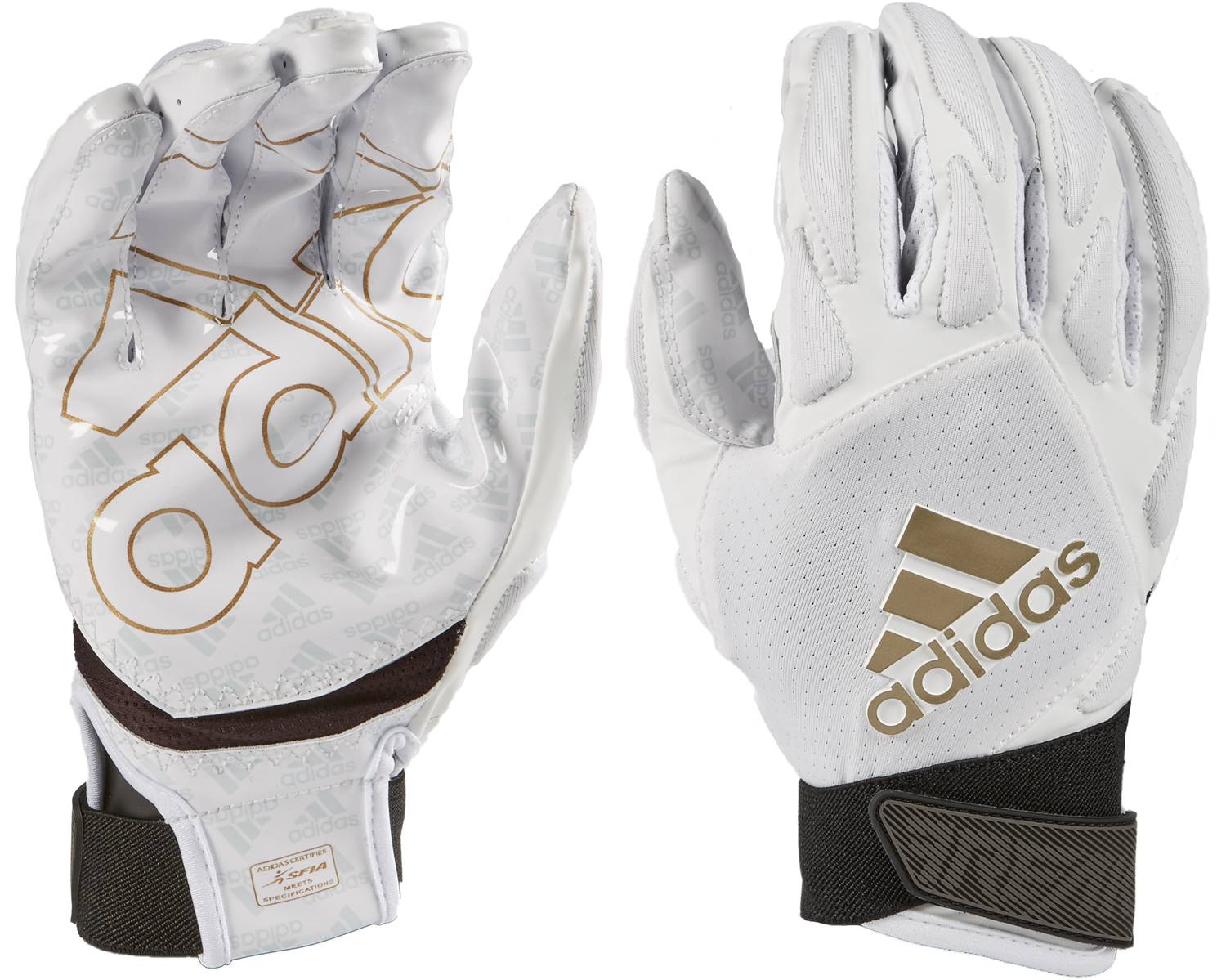 adidas padded receiver gloves
