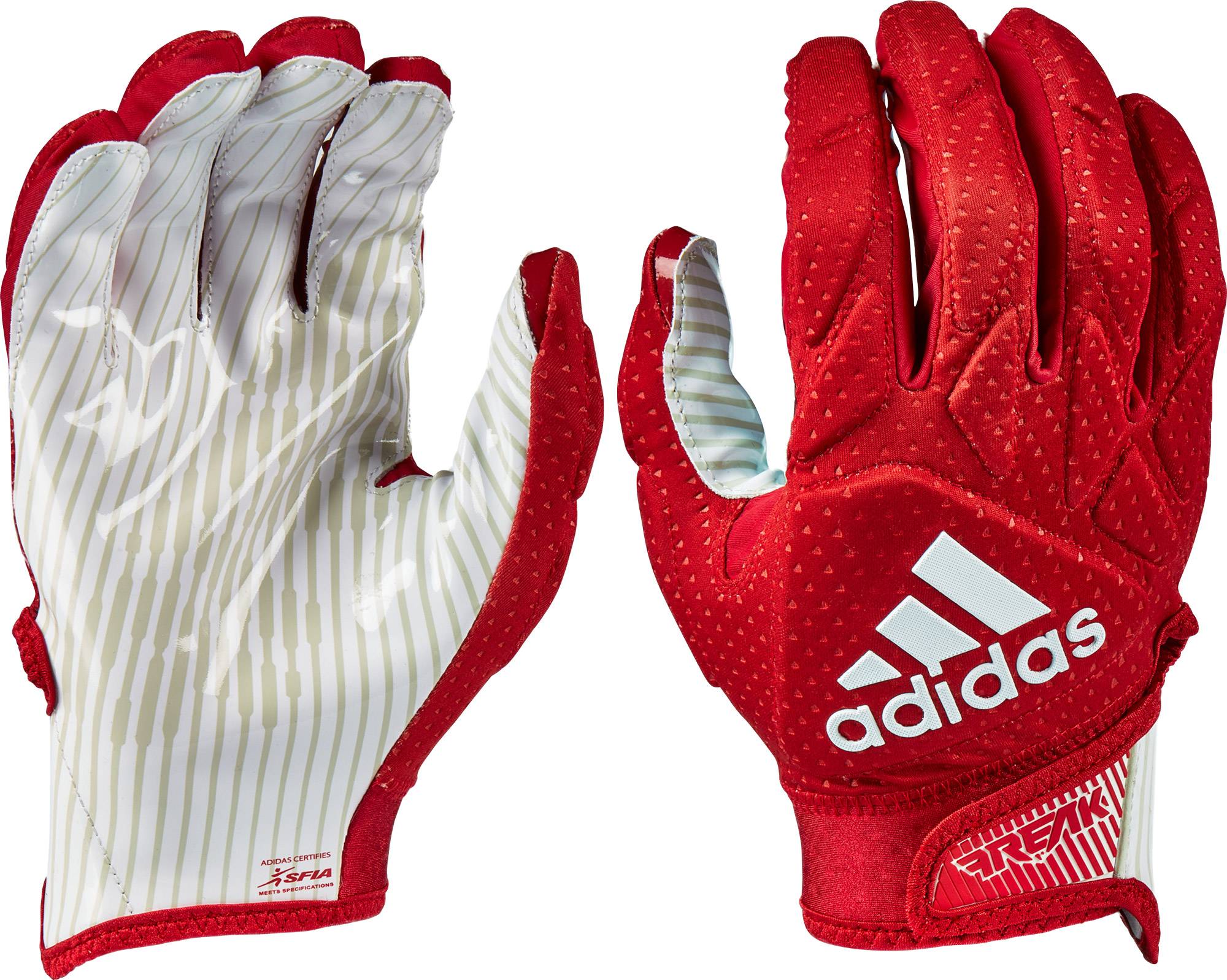 Adidas Freak 5.0 Adult Padded Receiver/Linebacker Gloves, | eBay