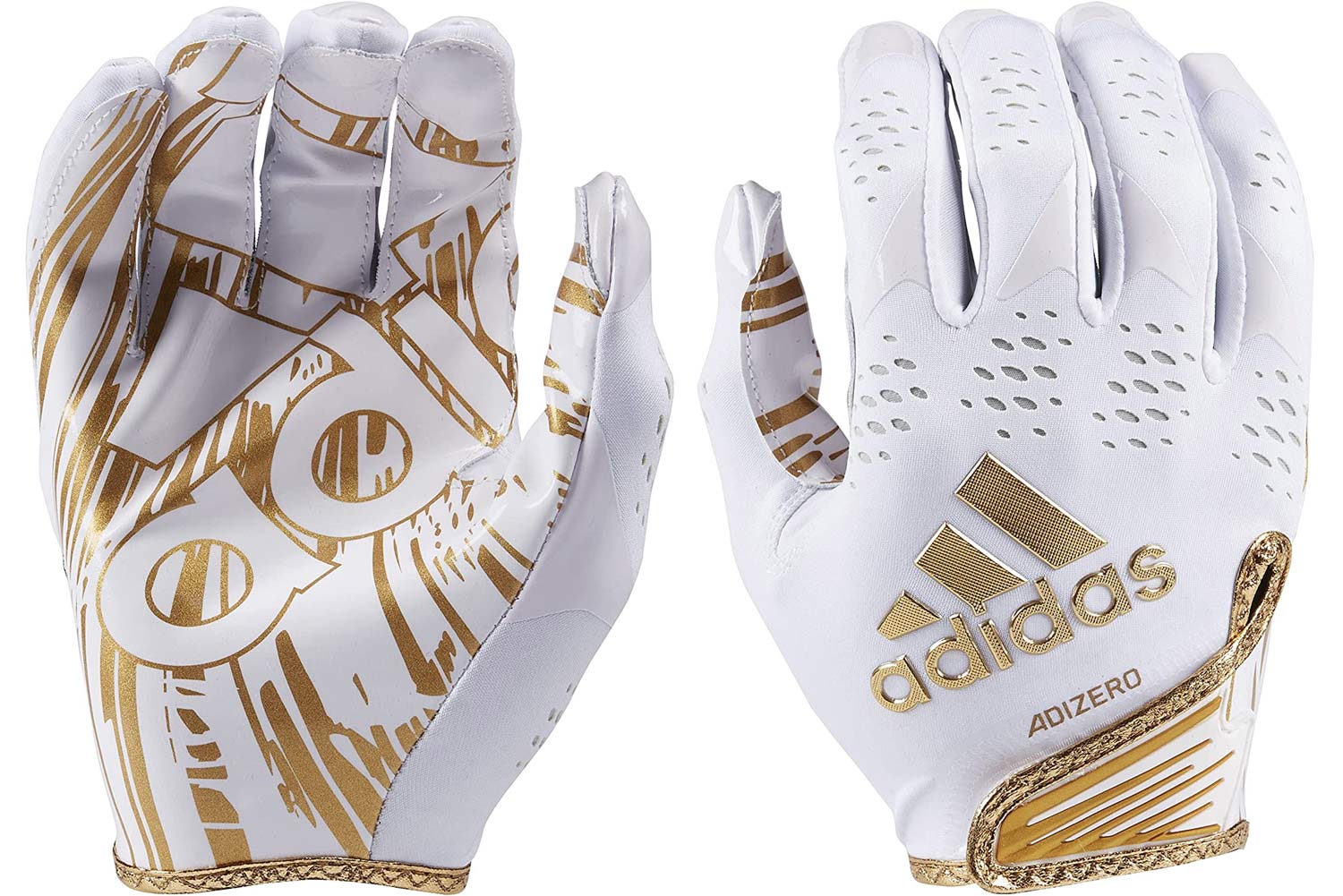 Adidas Adizero 12 Adult Football Receiver Gloves, New | eBay