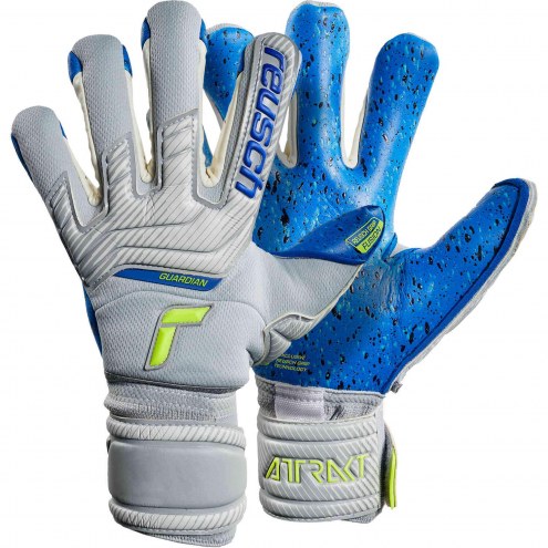 Reusch Attrakt Fusion Ortho-Tec Guardian Soccer Goalie Gloves