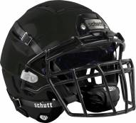 TNR 100 A TAG Adult Football Helmet Pad Plate Neck Roll Black Grey w/ Bolts 