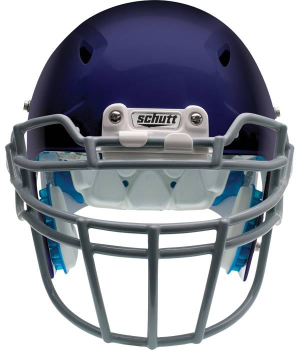 Schutt SUPER PRO T-ROPO Titanium Adult Football Face Mask In LIGHT GRAY. 