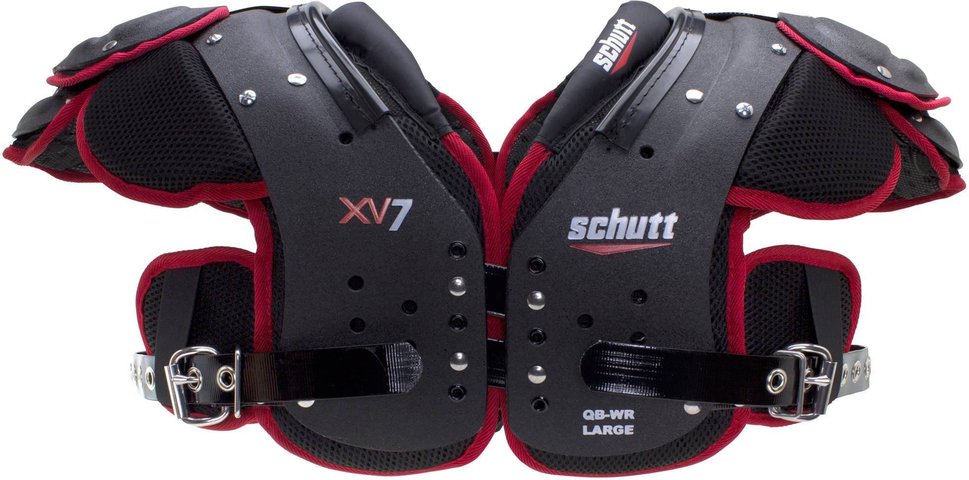 Schutt XV7 Adult Football Shoulder Pads - QB/WR