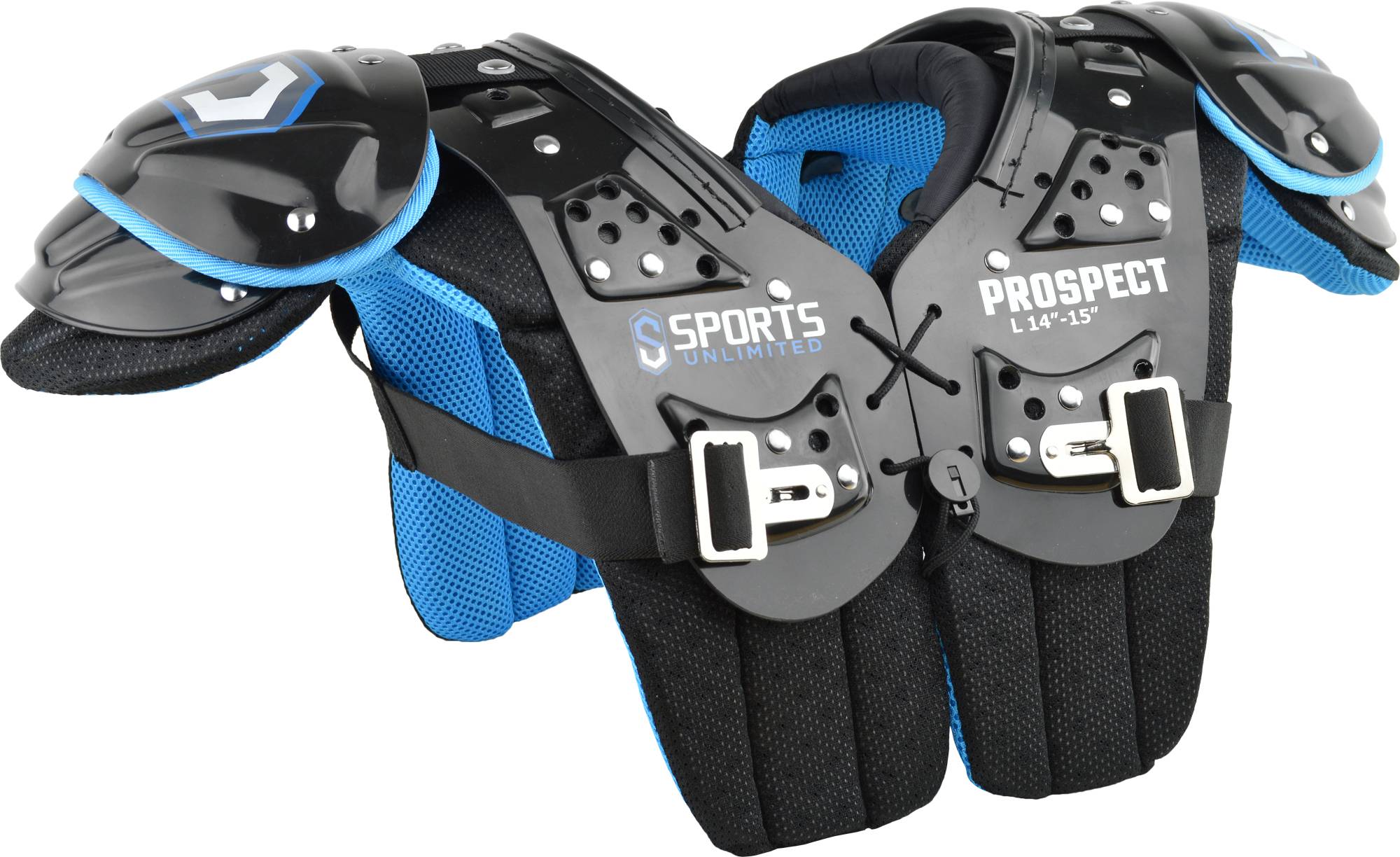 Youth Football Shoulder Pads Size Chart