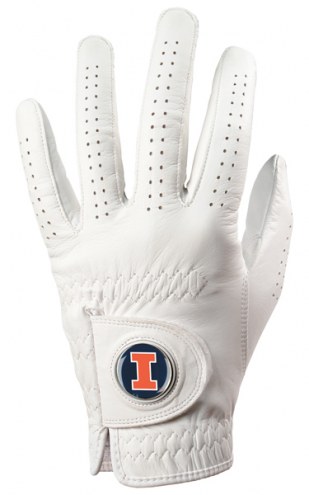 Illinois Fighting Illini Golf Glove