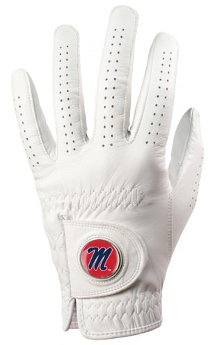 Mississippi Rebels Golf Glove