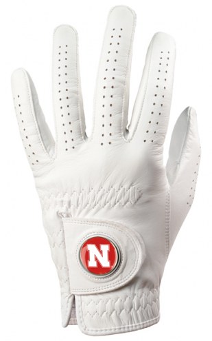 Nebraska Cornhuskers Golf Glove