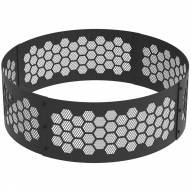 Honeycomb 36" Round Steel Fire Ring