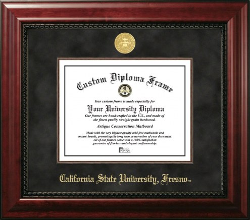 Fresno State Bulldogs Executive Diploma Frame