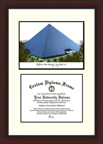 Long Beach State 49ers Legacy Scholar Diploma Frame