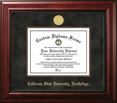 California State Northridge Matadors Executive Diploma Frame