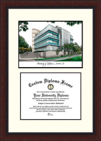 California Irvine Anteaters Legacy Scholar Diploma Frame