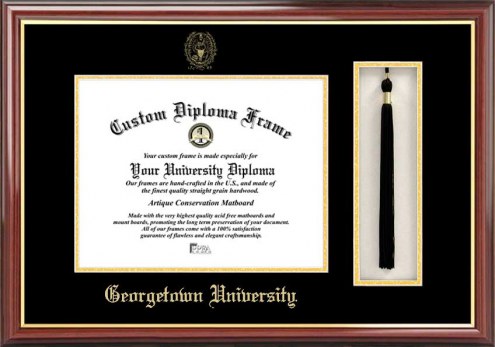 Georgetown Hoyas Diploma Frame & Tassel Box