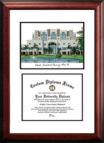 Florida International Golden Panthers Scholar Diploma Frame
