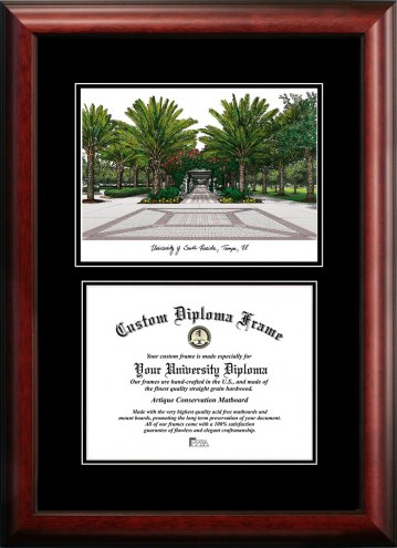 South Florida Bulls Diplomate Diploma Frame