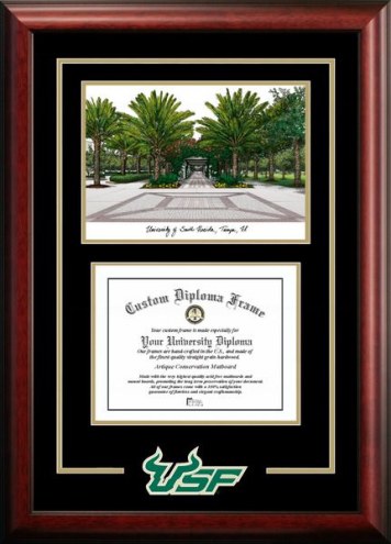South Florida Bulls Spirit Graduate Diploma Frame