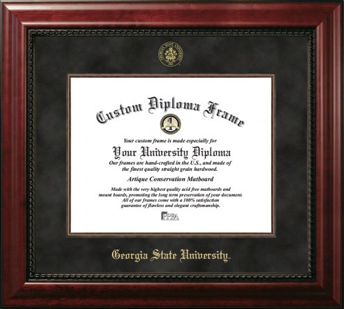 Georgia State Panthers Executive Diploma Frame