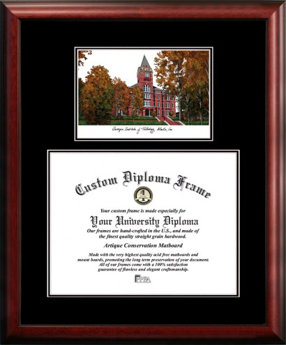 Georgia Tech Yellow Jackets Diplomate Diploma Frame