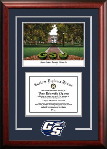 Georgia Southern Eagles Spirit Graduate Diploma Frame