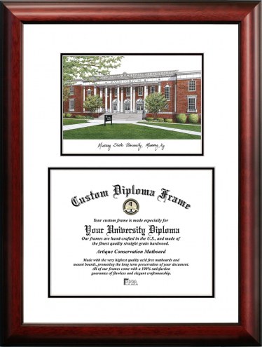 Murray State Racers Scholar Diploma Frame
