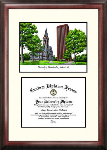 Massachusetts Minutemen Scholar Diploma Frame