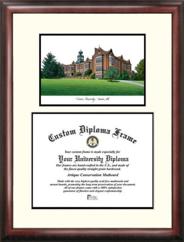 Towson Tigers Scholar Diploma Frame