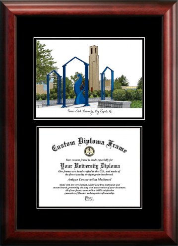 Ferris State Bulldogs Diplomate Diploma Frame