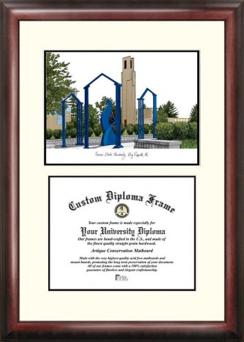 Ferris State Bulldogs Scholar Diploma Frame