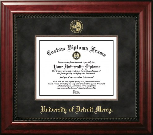 Detroit Mercy Titans Executive Diploma Frame