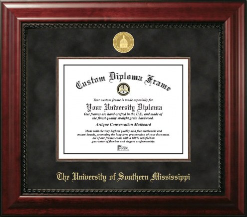 Southern Mississippi Golden Eagles Executive Diploma Frame