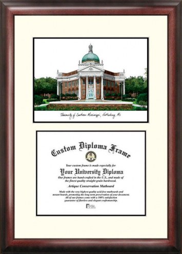 Southern Mississippi Golden Eagles Scholar Diploma Frame