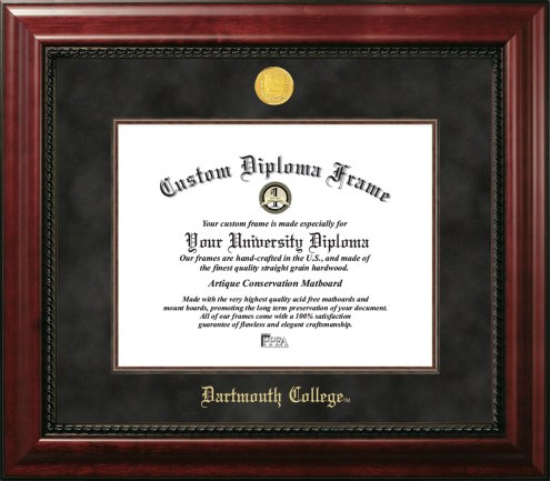 Dartmouth Big Green Executive Diploma Frame