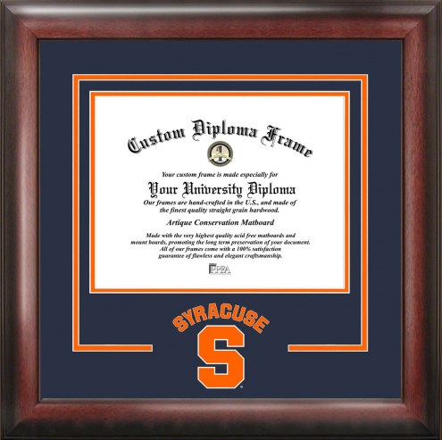 Syracuse Orange Spirit Diploma Frame