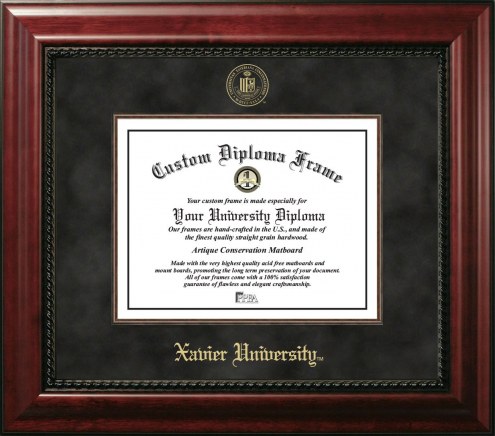 Xavier Musketeers Executive Diploma Frame