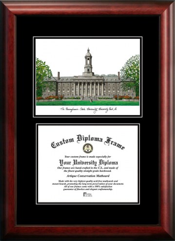 Penn State Nittany Lions Diplomate Diploma Frame
