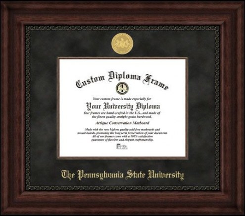 Penn State Nittany Lions Executive Diploma Frame