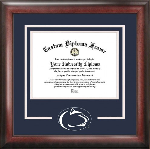 Penn State Nittany Lions Spirit Diploma Frame