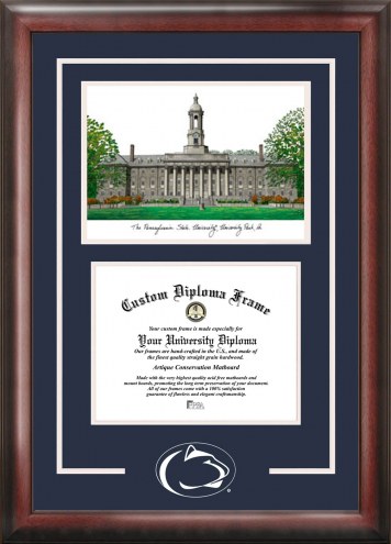 Penn State Nittany Lions Spirit Graduate Diploma Frame
