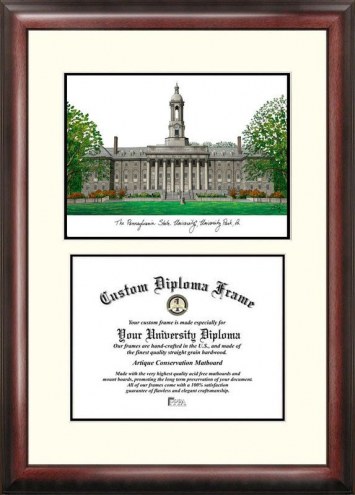 Penn State Nittany Lions Scholar Diploma Frame
