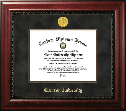 Clemson Tigers Executive Diploma Frame