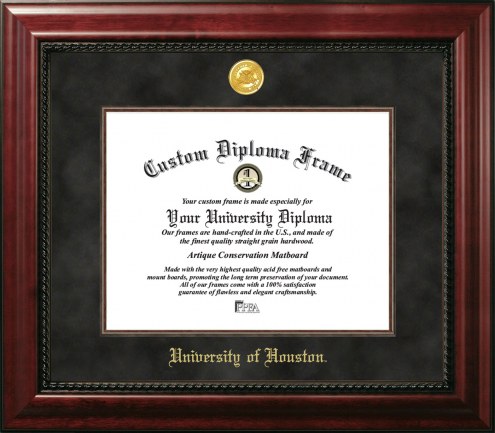 Houston Cougars Executive Diploma Frame