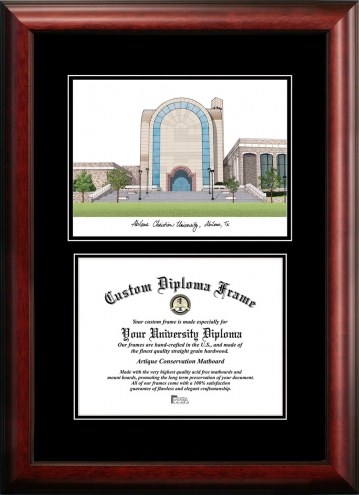 Abilene Christian Wildcats Diplomate Diploma Frame