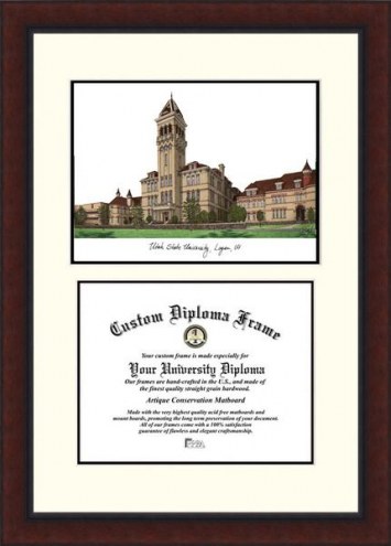 Utah State Aggies Legacy Scholar Diploma Frame
