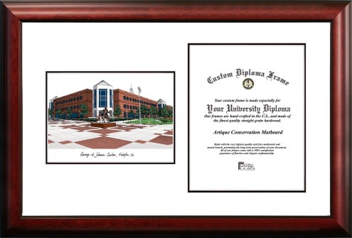 George Mason Patriots Scholar Diploma Frame