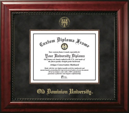 Old Dominion Monarchs Executive Diploma Frame