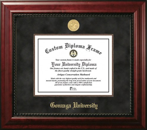 Gonzaga Bulldogs Executive Diploma Frame
