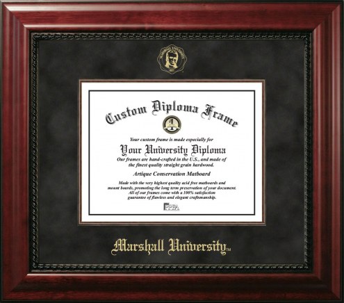 Marshall Thundering Herd Executive Diploma Frame