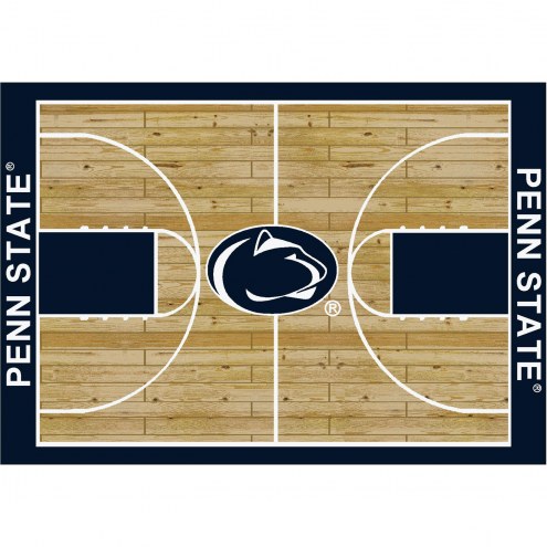 Penn State Nittany Lions Courtside Area Rug
