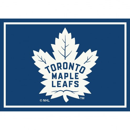 Toronto Maple Leafs NHL Team Spirit Area Rug