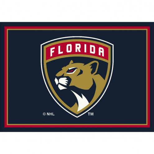 Florida Panthers NHL Team Spirit Area Rug